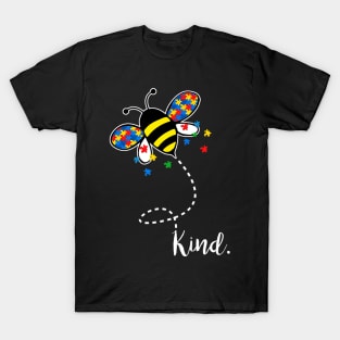 Autism Awareness Honey Bee T-Shirt